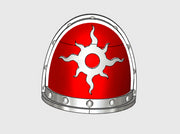 10x Sorcerer Sun - G:2a Shoulder Pads 3d printed