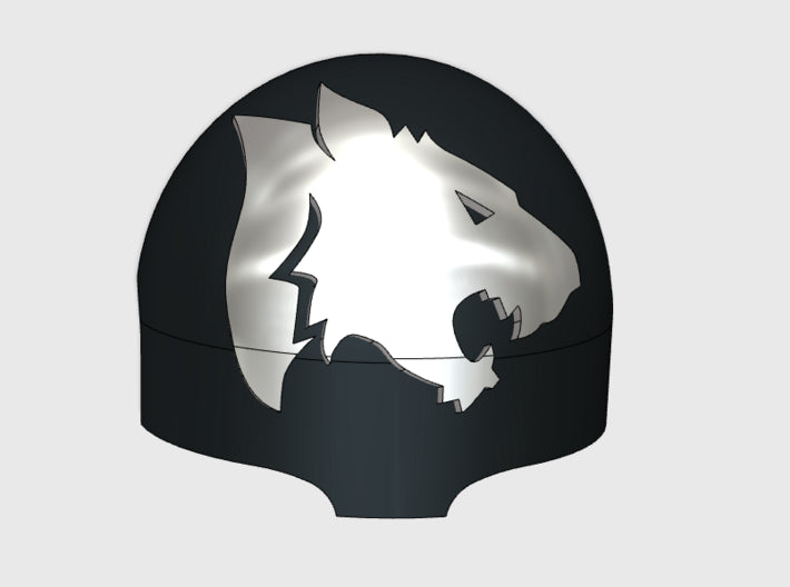 10x Tigers Argent - T:1a Right Terminator Shoulder 3d printed