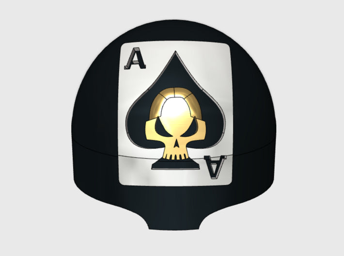 10x Death Dealers - T:1a Terminator Shoulders 3d printed