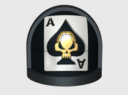 10x Death Dealers - G:7a Shoulder Pads 3d printed