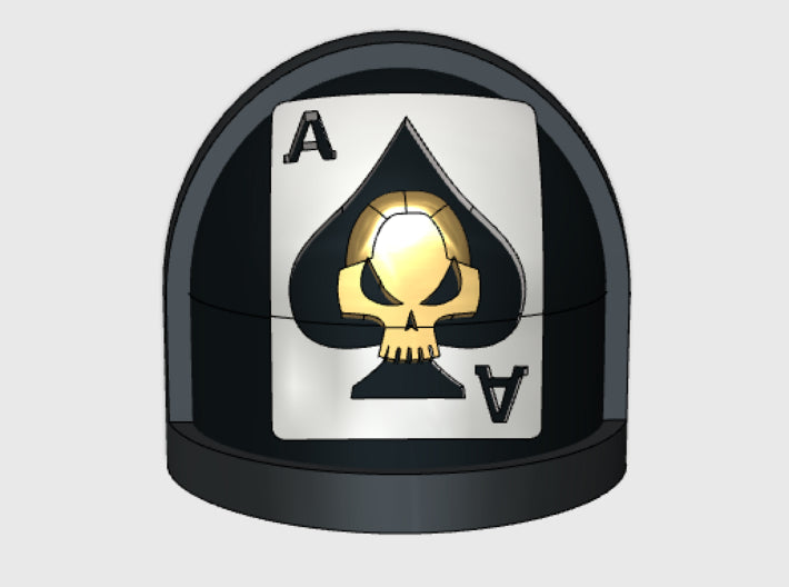 10x Death Dealers - G:7a Shoulder Pads 3d printed