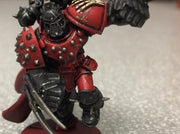 10x Skeleton Hand - G:4a Shoulder Pad 3d printed Courtesy of Ryan Kimmel