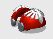 5x Knight Legion - T:3a Tartaros Shoulder Sets 3d printed