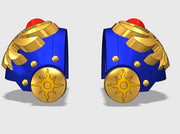 Sun Scarabs - T:3a Tartaros Shoulder Sets 3d printed
