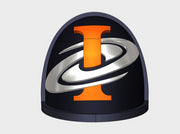 10x Galactic Inquisitors - G:4a Shoulder Pads 3d printed