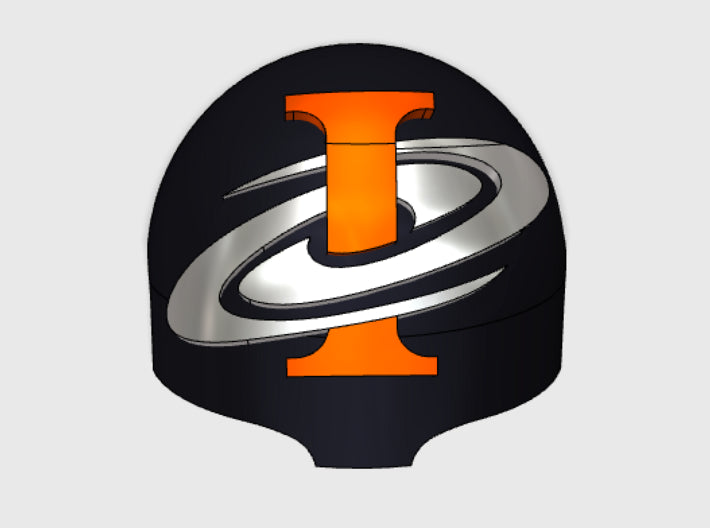 Galactic Inquisitors = Terminator Shoulder x10 3d printed