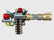 Chaos Rip Cannon wPacks (SM) 3d printed