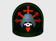 10x Fallen Angels - G:7a Shoulder Pads 3d printed