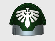 10x Knight Legion - Stormguard Pauldrons 3d printed