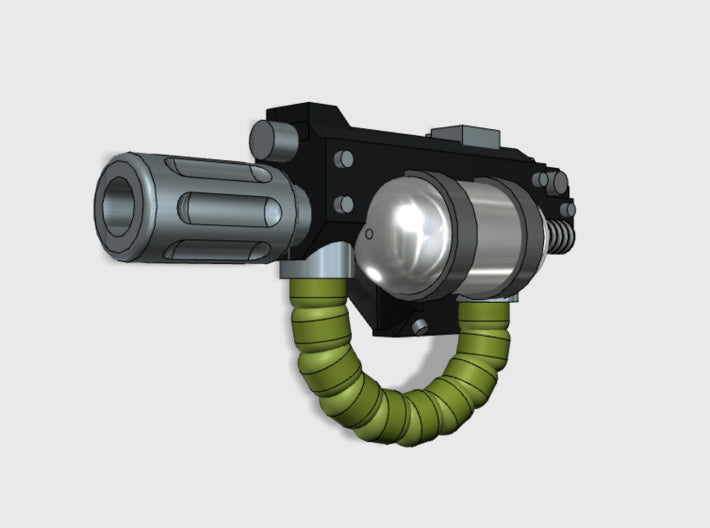 10x Combi-Melter: Cataphractii Terminator Bit-Swap 3d printed