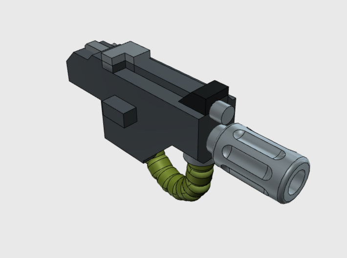 10x Combi-Melter: Cataphractii Terminator Bit-Swap 3d printed