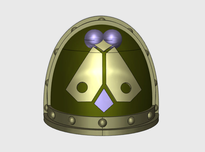 10x Plague Fly - G:2a Shoulder Pads 3d printed