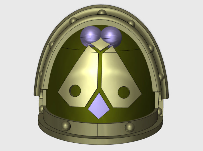 10x Plague Fly - G:3a Shoulder Pads 3d printed