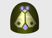 10x Plague Fly - G:5a Shoulder Pads 3d printed