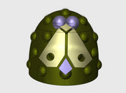 10x Plague Fly - G:6a Studded Shoulder Pads 3d printed
