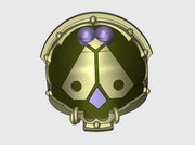 10x Plague Fly - T:4a Chaos Terminator Shoulders 3d printed