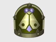 10x Plague Fly - Malice Shoulder Pads 3d printed