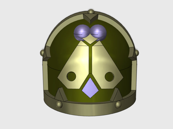 10x Plague Fly - Malice Shoulder Pads 3d printed