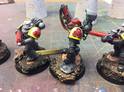 10x Scorpio Legion - G:7a Shoulder Pad 3d printed Curtesy of Ducman