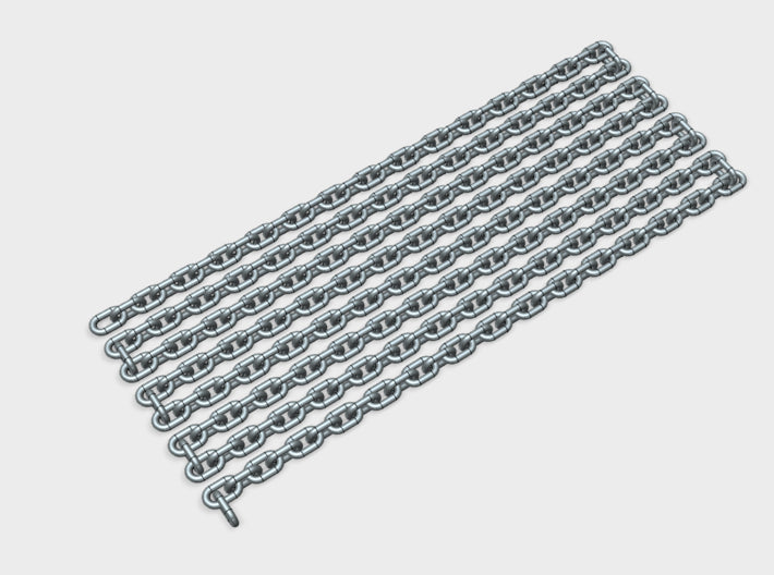 Titan Chain: Round (5mm) 3d printed