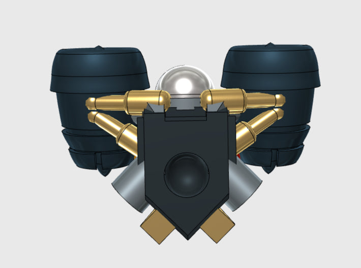 Bantam Jetpacks (SM) 3d printed