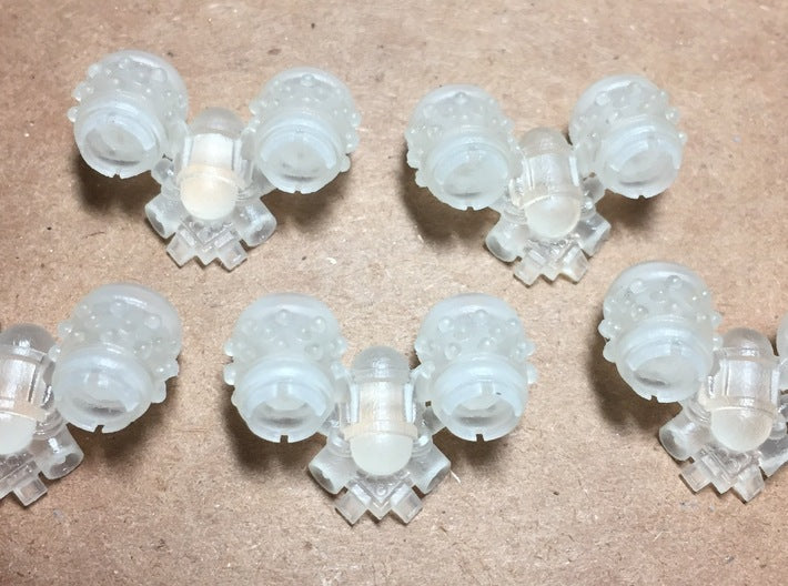 Studded Chordata Jetpack (SM) 3d printed