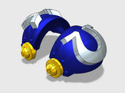 5x Ultra Legion - T:3a Tartaros Shoulder Sets 3d printed