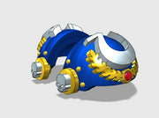 5x Ultra Elite - T:3a Tartaros Shoulder Sets 3d printed