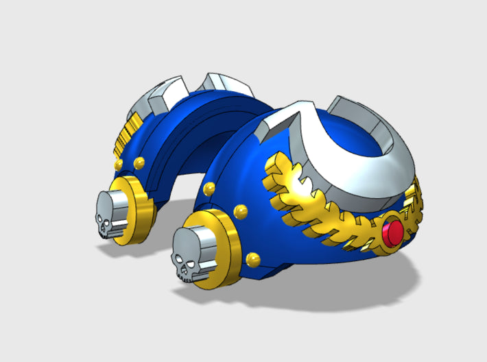 5x Ultra Elite - T:3a Tartaros Shoulder Sets 3d printed