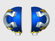 5x Ultra Elite - T:3a Tartaros Shoulder Sets 3d printed