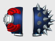 5x Nightmare Cult 2 - T:3a Tartaros Shoulder Sets 3d printed