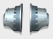 5x Gear Teeth - T:2a Cataphractii Shoulder Sets 3d printed