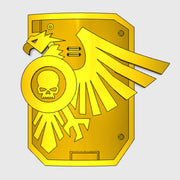 Palace Guard - Terminator Wall Shields 3d printed