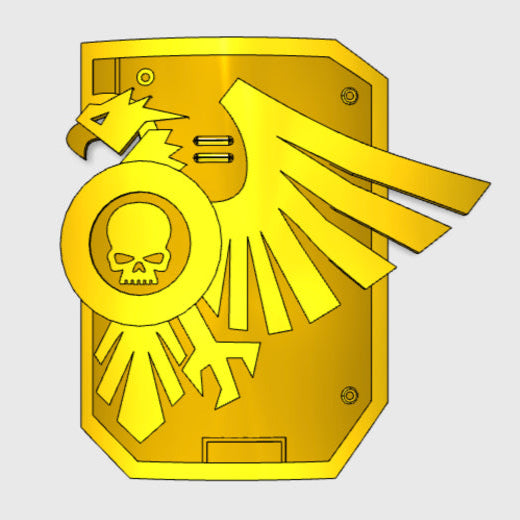 Palace Guard - Terminator Wall Shields 3d printed