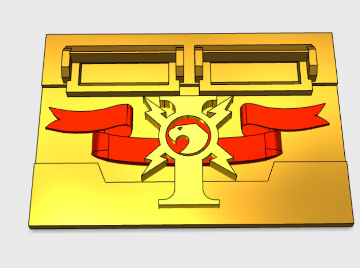 Royal Guard : Standard APC Frontplate 3d printed