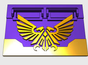 Emperors Legion : Standard APC Frontplate 3d printed