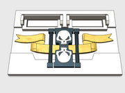 Star Phantoms : Standard APC Frontplate 3d printed