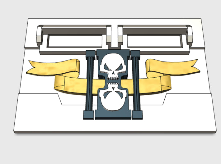 Star Phantoms : Standard APC Frontplate 3d printed