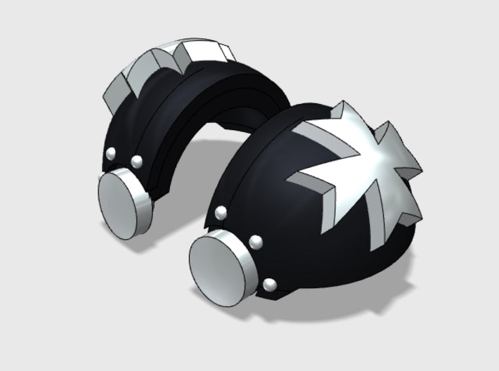 5x Maltese Cross - T:3a Tartaros Shoulder Sets 3d printed