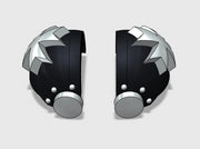 5x Maltese Cross - T:3a Tartaros Shoulder Sets 3d printed