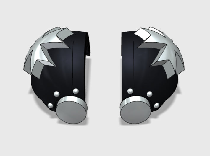 5x Maltese Cross - T:3a Tartaros Shoulder Sets 3d printed