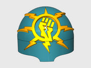 10x Storm Fist - T:1a Right Terminator Shoulders 3d printed