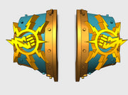 5x Storm Fist - T:2a Cataphractii Shoulder Sets 3d printed