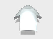 60x Base Arrow : Shoulder Insignia pack 3d printed