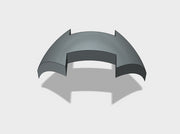 60x Double Arrow : Shoulder Insignia pack 3d printed