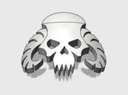 60x Exorcists : Shoulder Insignia pack 3d printed