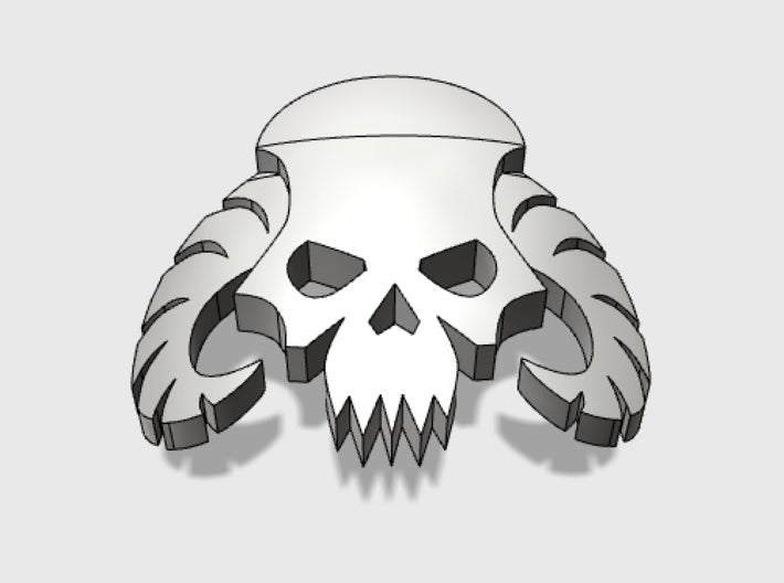 60x Exorcists : Shoulder Insignia pack 3d printed