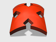 60x Assault 1 : Shoulder Insignia pack 3d printed