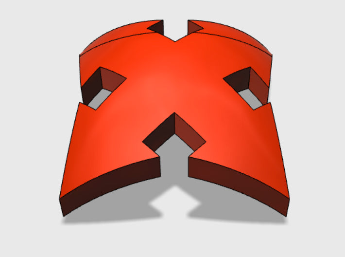 60x Assault 1 : Shoulder Insignia pack 3d printed