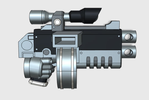 10x Rapfire DC1 w/Scope 3d printed